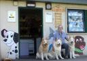 Tony Vernalls pictured outside his pet supplies business in Locke Park, Redcar
