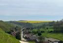 The beautiful village of Thixendale nestles in one of the dales typical of the Yorkshire Wolds
