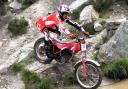 Andy Keel at Northallerton DMC's popular Clubman trial