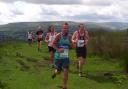 Runners compete in a previous James Herriot Country Trail Run