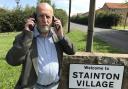 Stainton and Thornton ward councillor David Coupe says mobile phone coverage in the area is atrocious with O2 and Vodafone being singled out for criticism