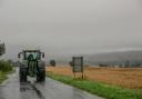 Wet weather has led to harvest delays Picture: SARAH CALDECOTT