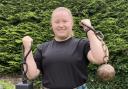 Eve Robson, of Hurworth, who came second in the Women's World Highland Games Championships