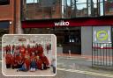 The town's branch of the store was part of the final batch to be announced for closure, which has seen over 400 branches of Wilko closing nationwide