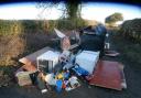 Waste found dumped in Cattal, North Yorkshire