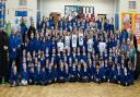 Pupils celebrate 'Good' Ofsted at Moorside Primary and Nursery