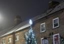 Snow fails to dampen Bedale lights switch on
