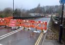 County Bridge remains closed
