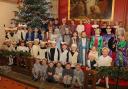 Barnard Castle Preparatory School children perform Baubles, a new twist on the traditional Nativity