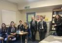 The young lawyers preparing for their bar mock trial