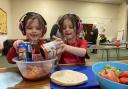 Children enjoying the 'Let's Cook Together' session at The Well Methodist Church