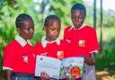 Children in Kenya are being inspired by Little Alf and Hannah