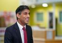 Rishi Sunak made the announcement on a trip to a school in the North East