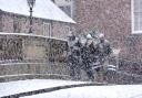 A yellow weather warning remains in place for snow and ice in York and North Yorkshire as temperatures plummet