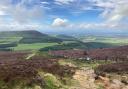 A view in the North York Moors National Park