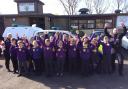 Pupils at Ingleton Primary School took on the PCC Challenge