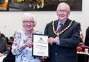Glynis Rodgerson, 82, who helps look after elderly people and fostered many children in the borough. Credit Redcar & Cleveland Borough Council/Stuart Boulton