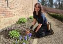 Lucy Whitehead, gardener at The Auckand Project.