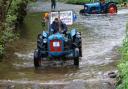 The 22nd Beadlam Charity Tractor Run took place on Sunday