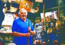 REMEMBERED: Harry Thomson in his antiques shop