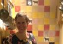 HARD AT WORK: Charlotte Pett of Osmotherley Muesli Company with the Aga she uses to make her muesli recipe