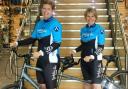 Kate Horsfall and Judith Worrall, founders  of the Yorkshire Lass Cycling Club, have launched a ladies charity sportive