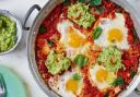 Recipe: Huevos rancheros with guacamole