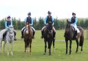 The Queen Mary's riders excelled in a national championships