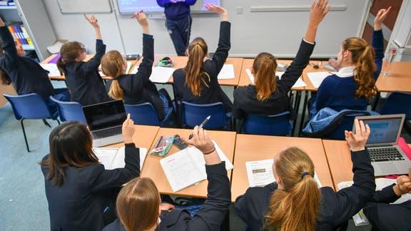 School days could get longer as Nadhim Zahawi praises 'excellent examples'. (PA)