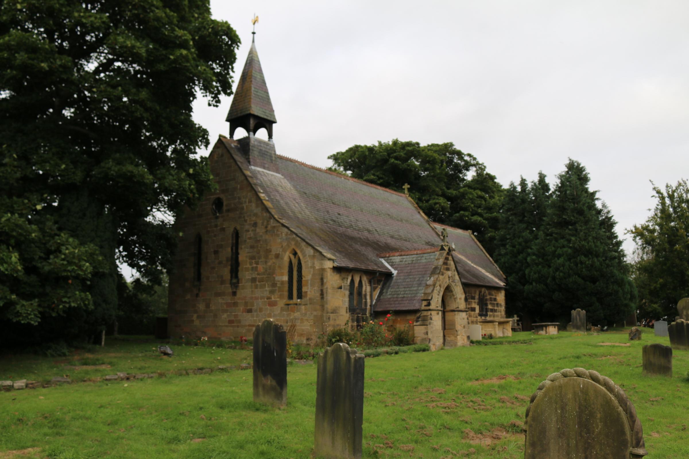 St Eloy Church at Great Smeaton, the only church dedicated to the patron saint of blacksmiths in the country