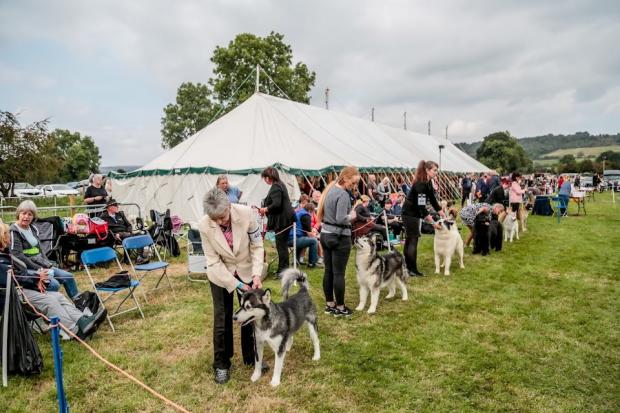 Crowds turned out for the Wolsingham Show at the weekend