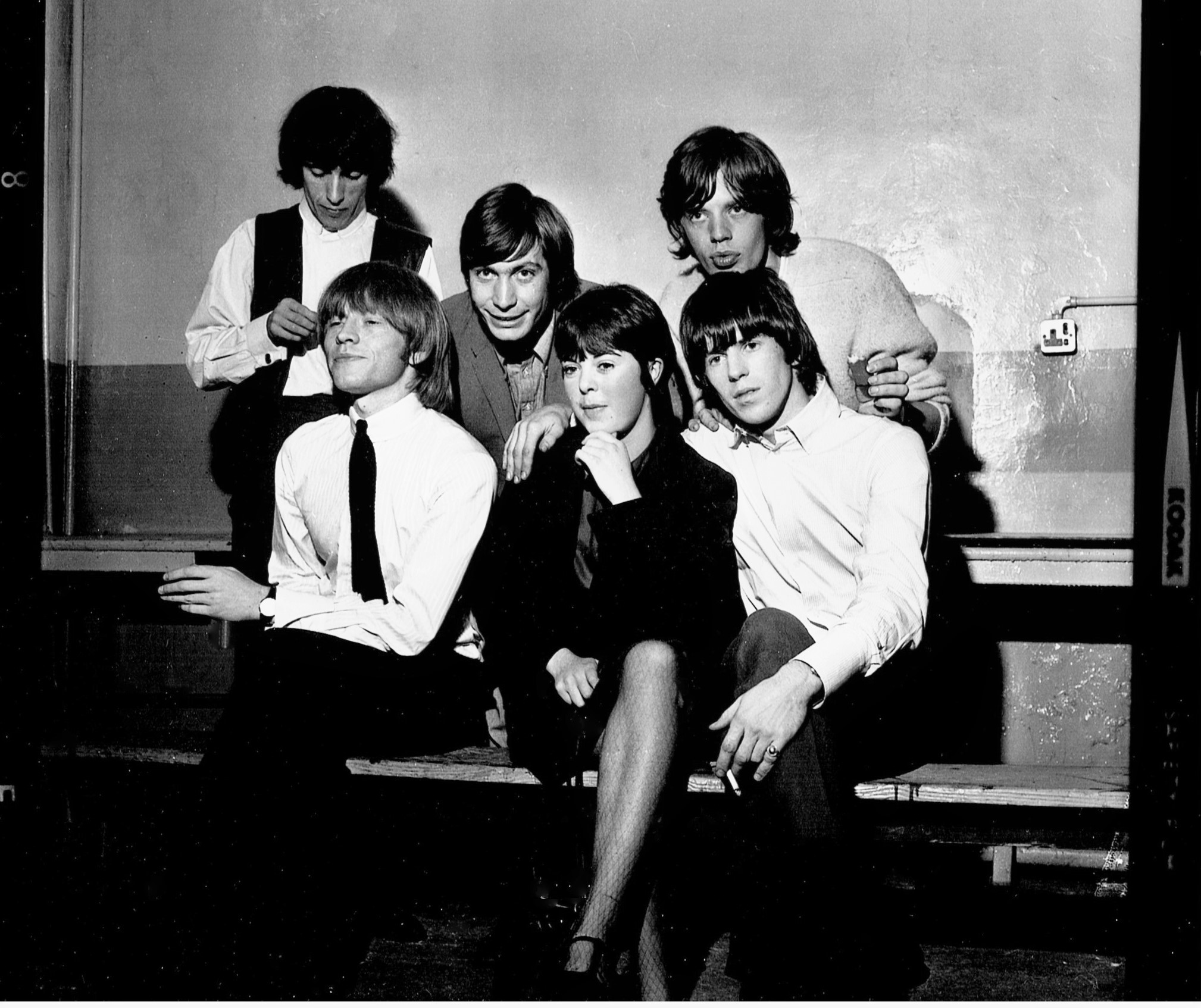 The Rolling Stones at the Globe on September 20, 1964
