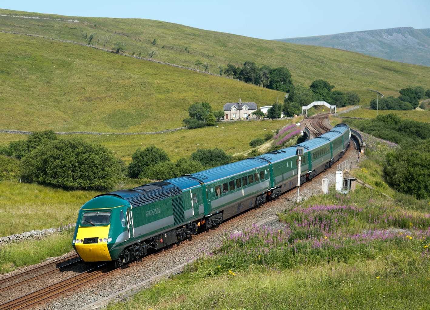 Staycation Express on the Settle Carlisle line