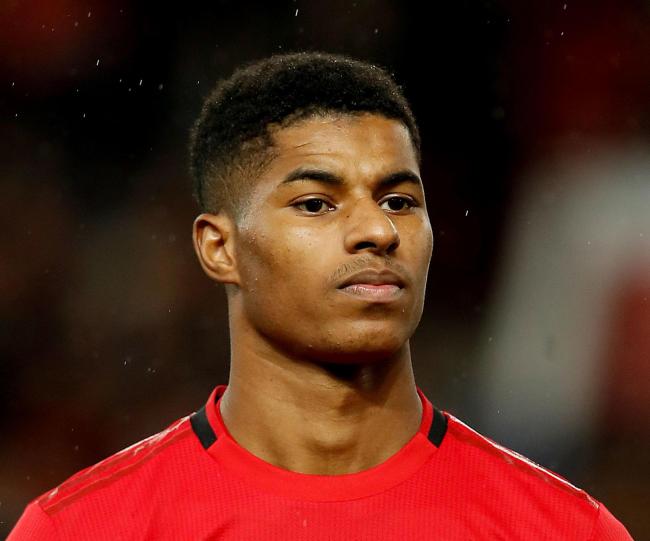 Marcus Rashford's social media use will be studied by GCSE students. Credit:PA
