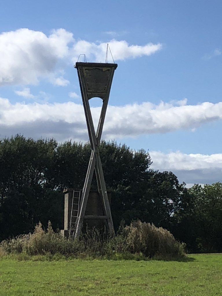 The other landmark on the A167 between Darlington and Northallerton - but what is it?