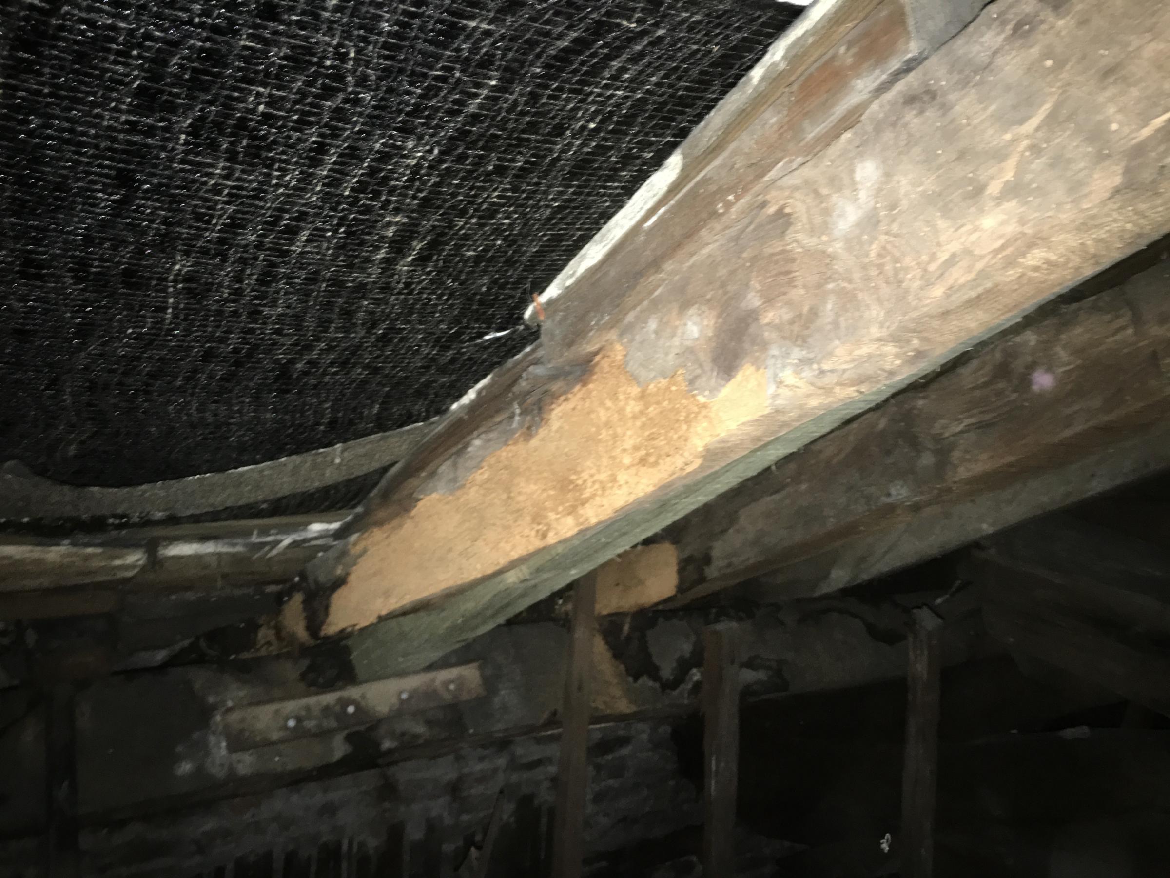 Over £100,000 worth of damage was caused to Bedale Hall roof by lead thieves
