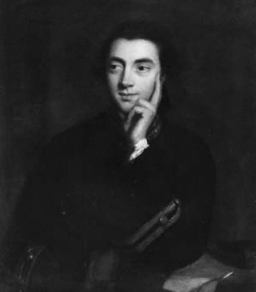 Leonard Smelt, who died in Langton Hall in 1800, as painted by Joshua Reynolds