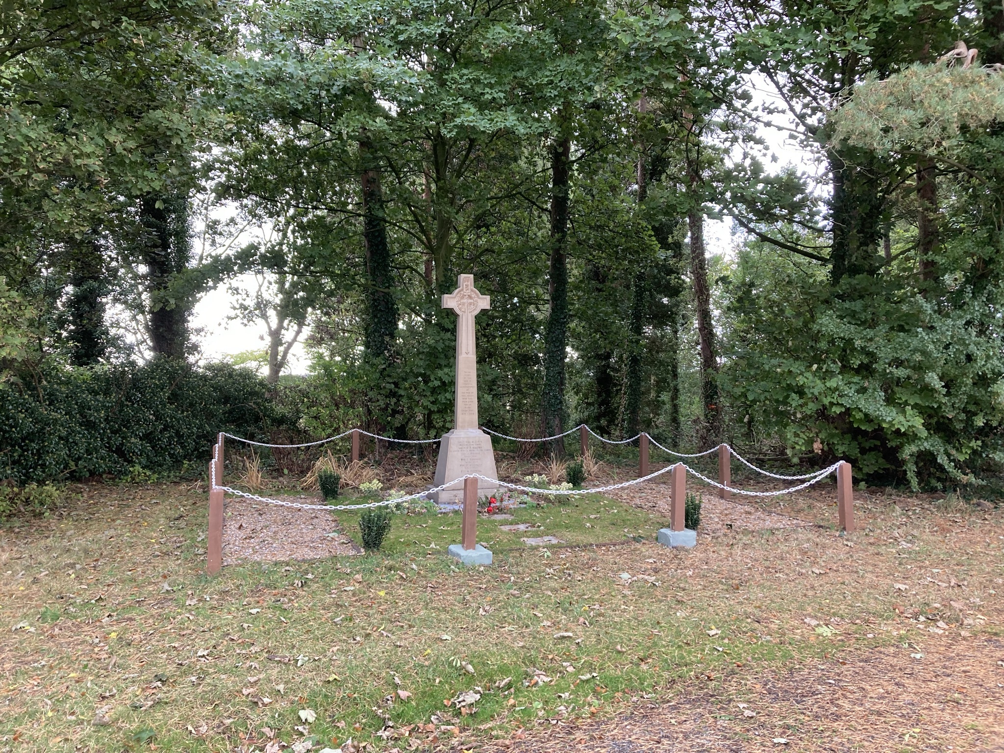 Great Langton war memorial, between Scorton and Northallerton