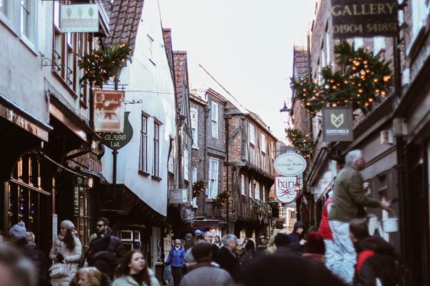 Darlington and Stockton Times: York Christmas market (Holidu)