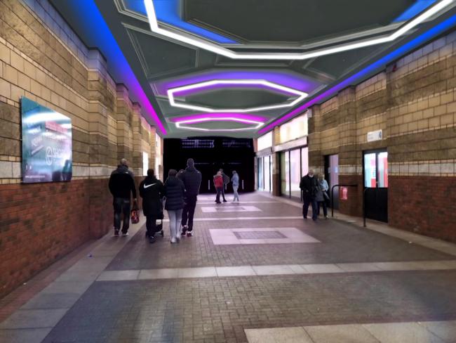 Captain Cook Square is set to be transformed as a regional leisure hub. Picture: Middlesbrough Council.