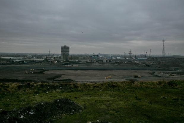 Darlington and Stockton Times: Part of the vast Freeport site