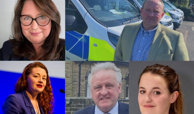 The North Yorkshire PCC candidates