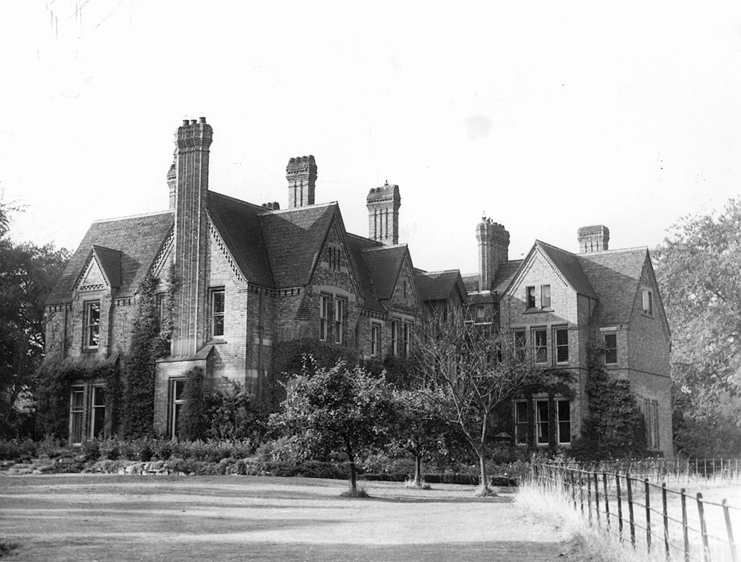 Hurworth Grange in 1955, where Rudyard Kipling is said to have stayed in 1890