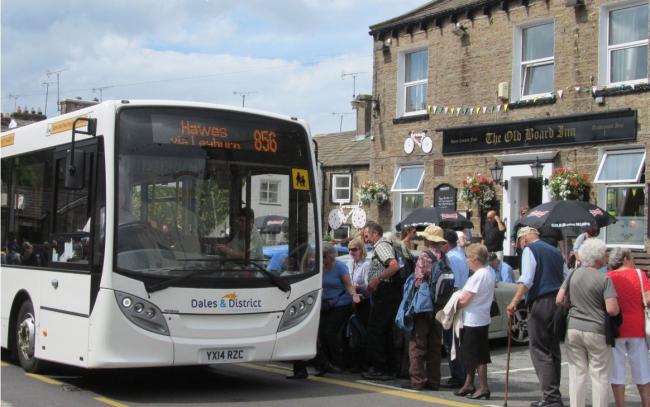 The Wensleydale Flyer is a popular mode of transport for residents and tourists