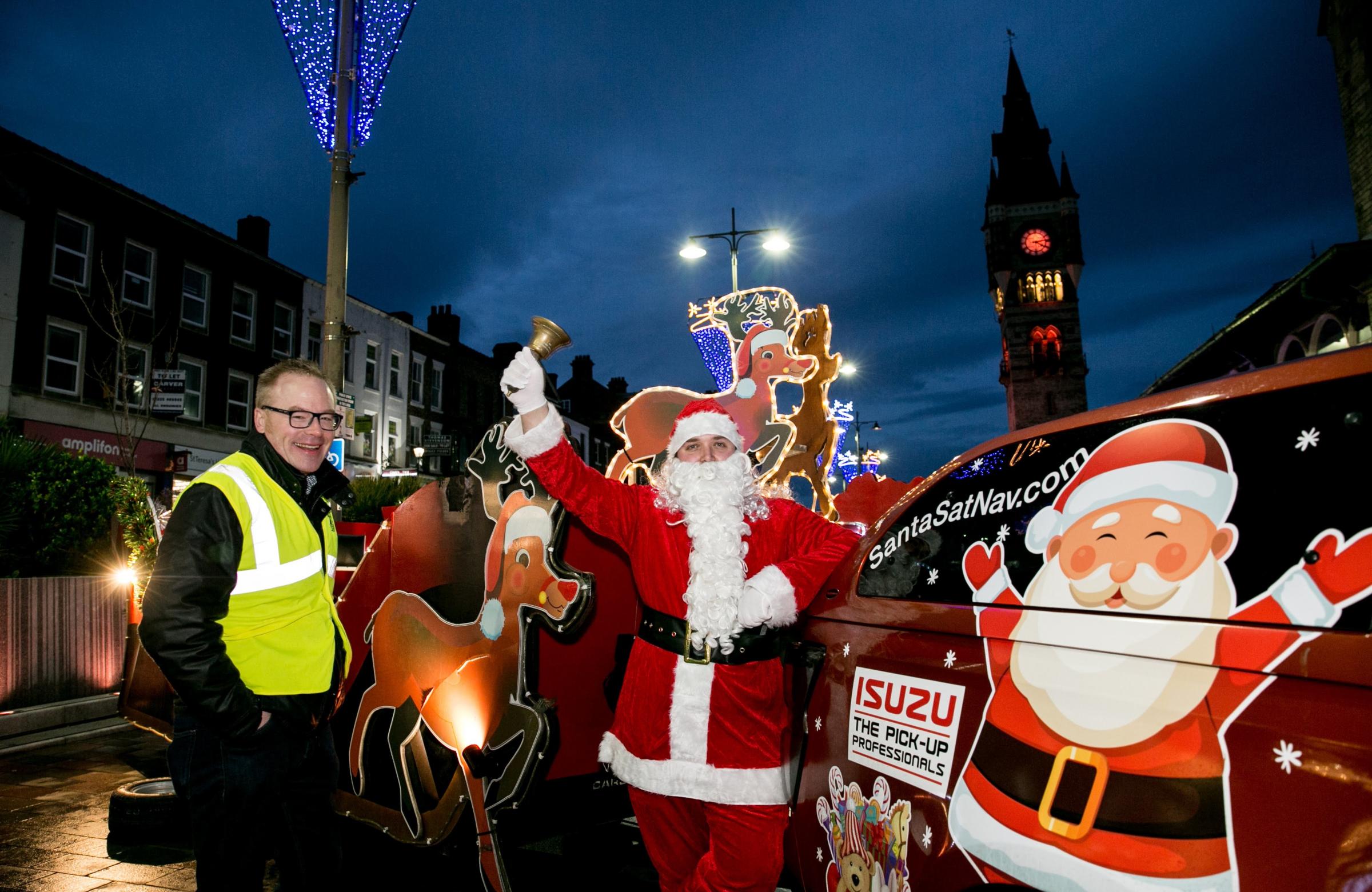 Where Darlington Santa sleigh tour is going in 2021 | Darlington and Stockton Times - Vimarsana News