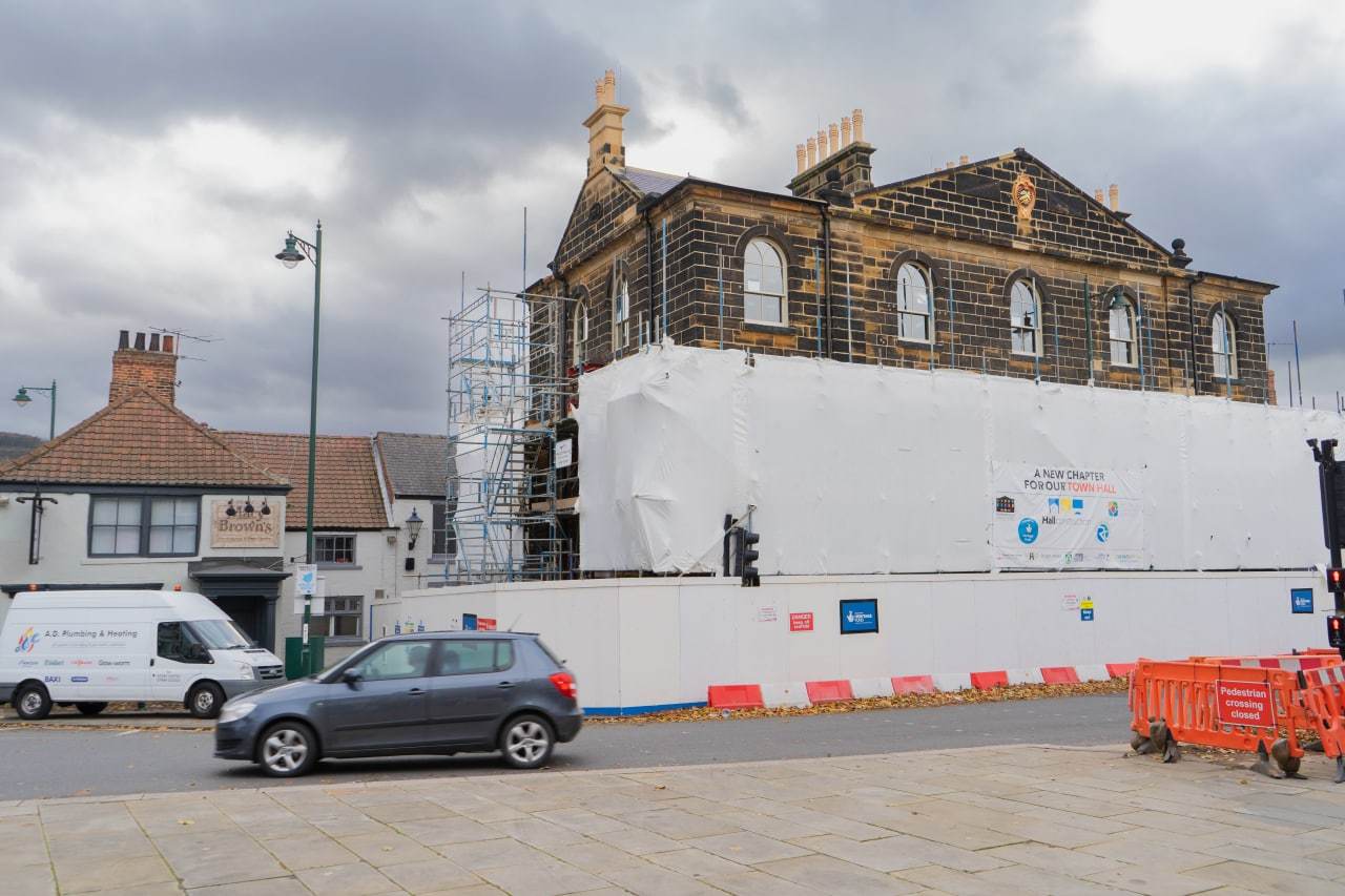 New grant welcomed as revamp of Guisborough Town Hall goes on - Vimarsana News