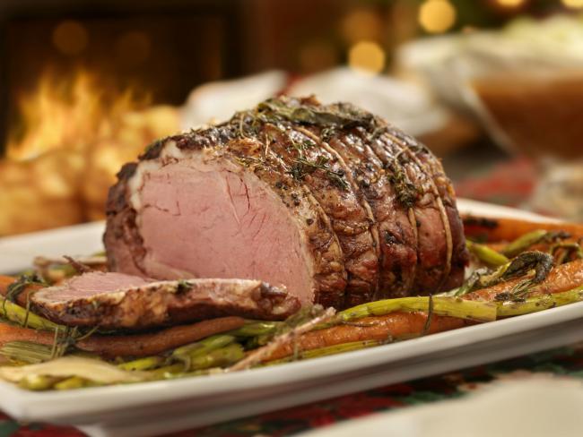 Roast beef could be more popular than turkeys this Christmas – Picture: Getty Images