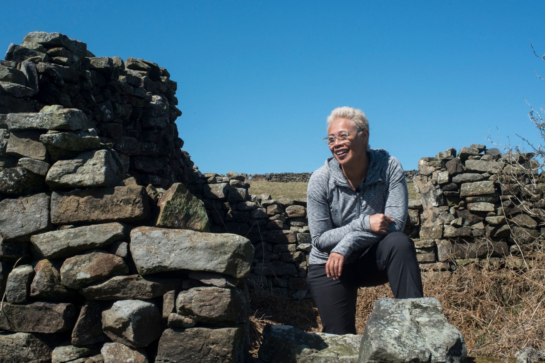 Chef Monica Galetti appears on BBC's Walking With - see the North Yorkshire Moors route - Vimarsana News