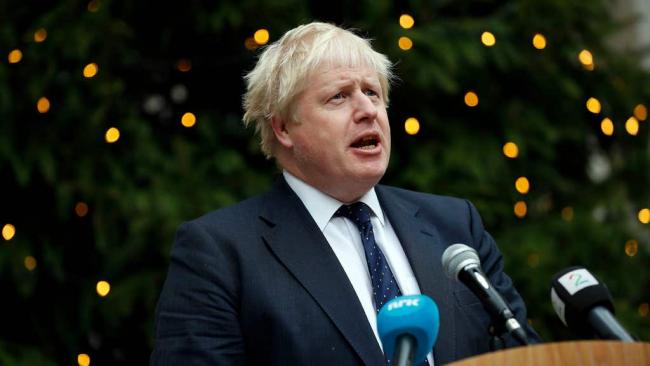 Plan B Covid restrictions could be introduced by Boris Johnson today. (PA)