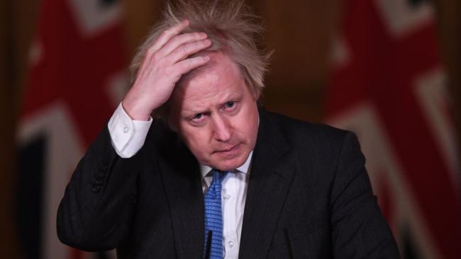 Boris Johnson announces investigation into Christmas party he says didn't happen. (PA)